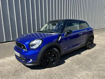 Usado Mini Cooper SD Paceman 143 CV (105 kW) 2014 Azul SUV