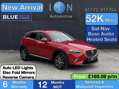 Used Mazda CX-3