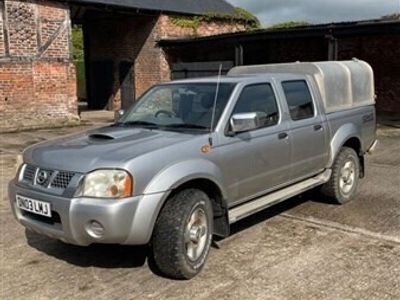 used Nissan Navara 2.5 DOUBLE CAB DI SWB 4d 131 BHP DRIVES AND PERFORMS SUPERB