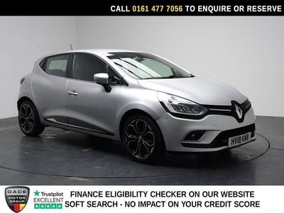Used Renault Clio IV Signature 90 HP (66 kW) 2018 Silver Hatchback