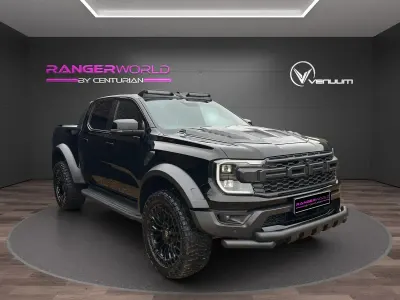 Begagnad Ford Ranger Raptor 292 HK (214 kW) 2025 Svart Pickup
