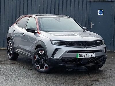 Used Vauxhall Mokka 100 kW (136 HP) 2024 Two coat metallic  contrast grey SUV