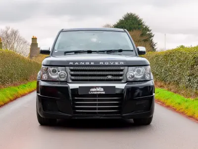 Gebraucht Land Rover Range Rover Sport S 190 PS (139 kW) 2008 Schwarz SUV
