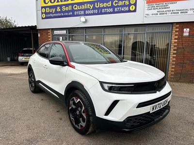 Second-hand Vauxhall Mokka GS Line 2022 Alb SUV