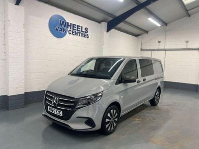 Grey Used 2025 Mercedes Vito Van | £35,690 (Expensive)