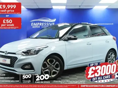 Used Hyundai i20