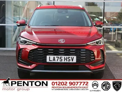 Used MG ZS Trophy 196 HP (144 kW) 2025 Red SUV