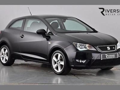 Used Seat Ibiza SC FR 88 HP (64 kW) 2016 Black Hatchback