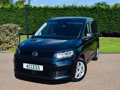 Blue Used 2024 VW Caddy S MPV | £21,995 (Good price)