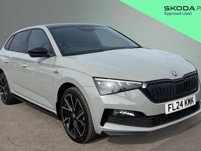 Used Skoda Scala Monte Carlo 150 HP (110 kW) 2023 Grey Hatchback