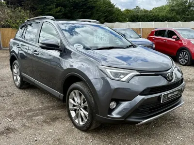 Used Toyota RAV4 143 HP (105 kW) 2016 Grey SUV