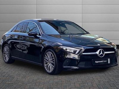 Used Mercedes A200 Executive 163 HP (119 kW) 2022 Black Sedan