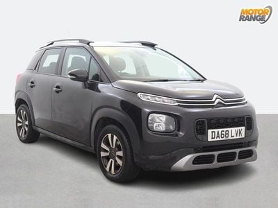 Used Citroën C3 Aircross Feel 2019 Black SUV