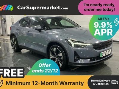 Grey Used 2022 Polestar 2 Long Range Single Motor Hatchback | £19,897 (A bit pricey)