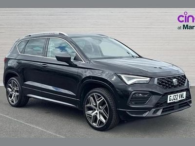 Used Seat Ateca FR Sport 150 HP (110 kW) 2022 Black SUV