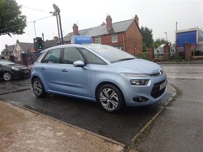 used Citroën C4 Picasso 1.6 e-HDi 115 Airdream Exclusive Automatic ETG6 5dr ** LOW RATE FINANCE AVAILABLE ** MPV