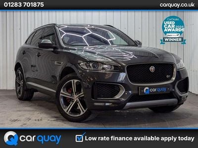 Grey Used 2016 Jaguar F-Pace S SUV | £19,995 (Fair price)