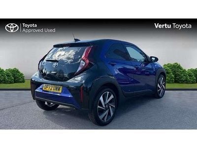 Używany Toyota Aygo X 72 KM (52 kW) 2023 Niebieski SUV
