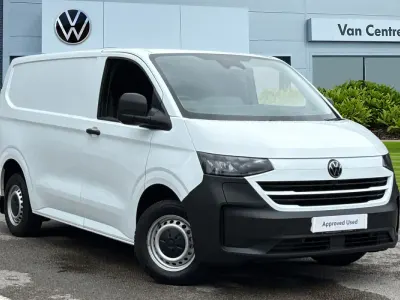 New VW Transporter 100 kW (136 HP) 2025 White Van