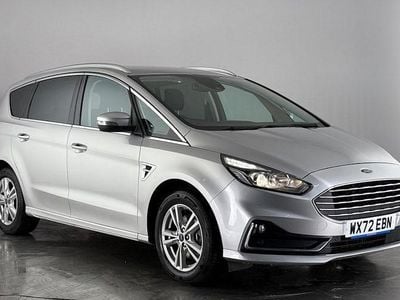 Used Ford S-MAX Titanium 190 HP (139 kW) 2022 Silver MPV