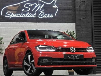 Used VW Polo GTI 200 HP (147 kW) 2020 Red Hatchback