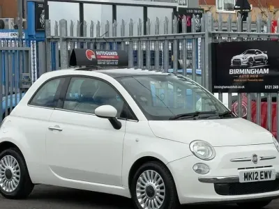 Usado Fiat 500