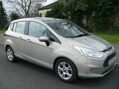 used Ford B-MAX 1.0 EcoBoost Zetec 5dr