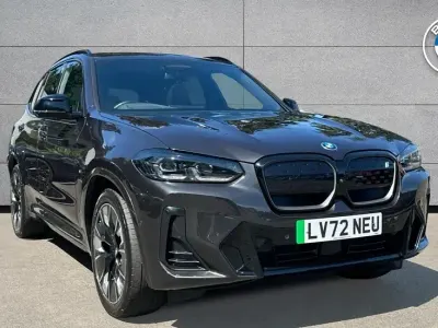 Used BMW iX3 M Sport 207 kW (282 HP) 2022 Grey SUV