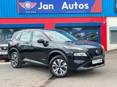 Used Nissan X-Trail Acenta 213 HP (156 kW) 2023 Black SUV