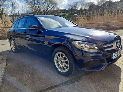 used Mercedes 200 C-Class Estate (2018/18)CSE 9G-Tronic Plus auto (12/16 on) 5d