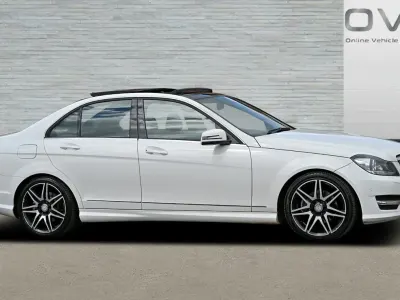 Used Mercedes C220