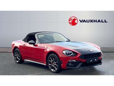 used Abarth 124 Spider 1.4 T MultiAir 2dr Auto Petrol Roadster