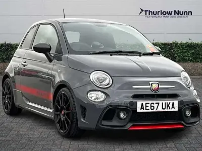 Used Abarth 695 165 HP (121 kW) 2017 Grey Hatchback