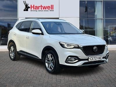 White Used 2022 MG HS Exclusive SUV | £14,999 (Fair price)