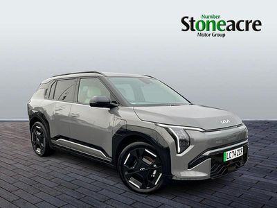 Used Kia EV3 GT-Line 147 kW (201 HP) 2024 Grey SUV