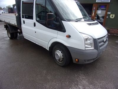 used Ford Transit D/Cab Chassis TDCi 125ps [DRW]