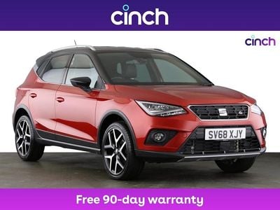 Red Used 2018 Seat Arona FR Sport SUV | £9,599 (Fair price)