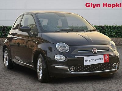 Black Used 2022 Fiat 500 Dolcevita Hatchback | £9,835 (Fair price)