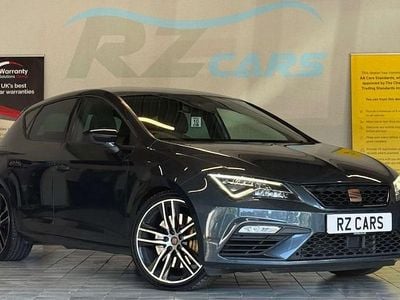 Used Seat Leon CUPRA 290 HP (213 kW) 2020 Grey Hatchback