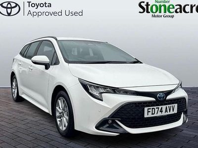 Used Toyota Corolla Sport 138 HP (101 kW) 2024 White Estate