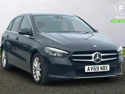 Begagnad Mercedes B200