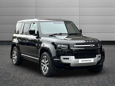 Black Used 2024 Land Rover Defender SUV | £58,614 (Good price)