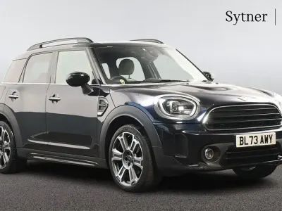 Used Mini Cooper Countryman Exclusive 134 HP (98 kW) 2023 Black SUV