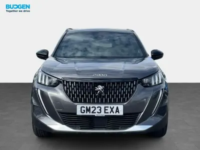 Used Peugeot 2008 GTi 130 HP (95 kW) 2023 Grey SUV