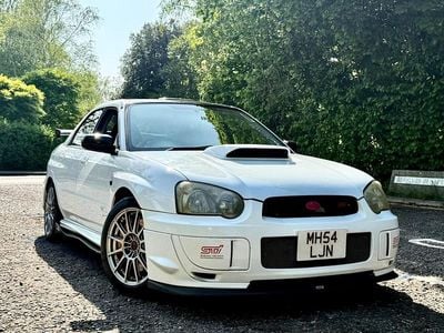 Used Subaru Impreza 340 HP (250 kW) 2021 White Sedan