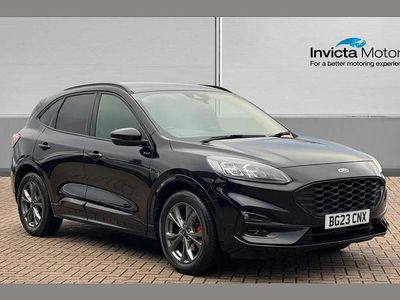 Black Used 2023 Ford Kuga ST-Line SUV | £20,100 (Fair price)