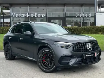 Used Mercedes GLC43 AMG Edition 415 HP (305 kW) 2025 Grey SUV