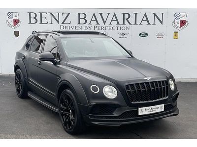 Used Bentley Bentayga 2018 Black SUV