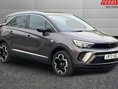 Used Vauxhall Crossland Ultimate 131 HP (96 kW) 2022 Grey SUV