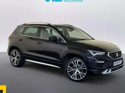 Used Seat Ateca Xperience Lux 150 HP (110 kW) 2021 Black SUV